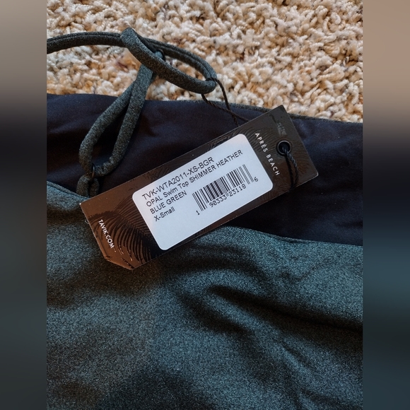 MY FAV! SEXY! TAVIK Opal Shimmer Heather Top - Picture 5 of 5